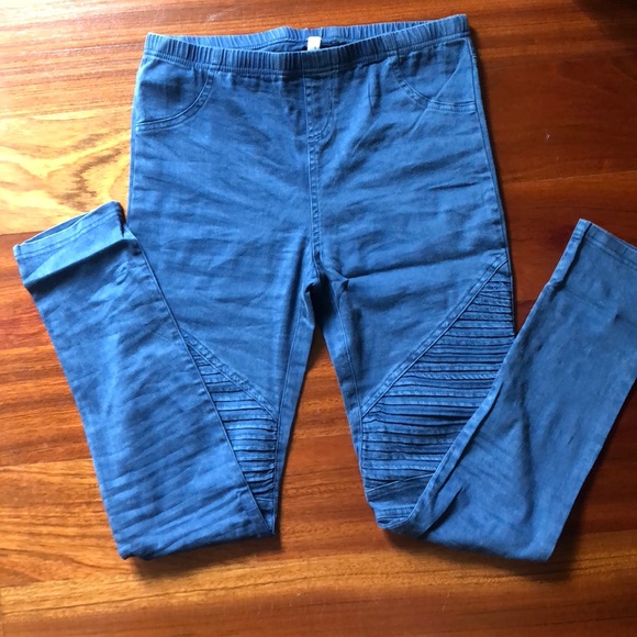 Skinny Moto Pants - Picture 5 of 5